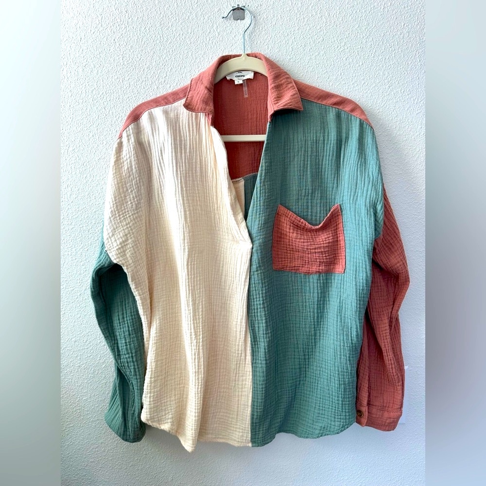 Colorblock Shirt